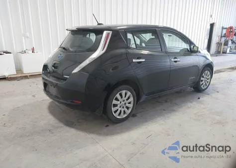 2017 Nissan Leaf S из США, поврежденный, VIN 1N4BZ0CP3HC309274